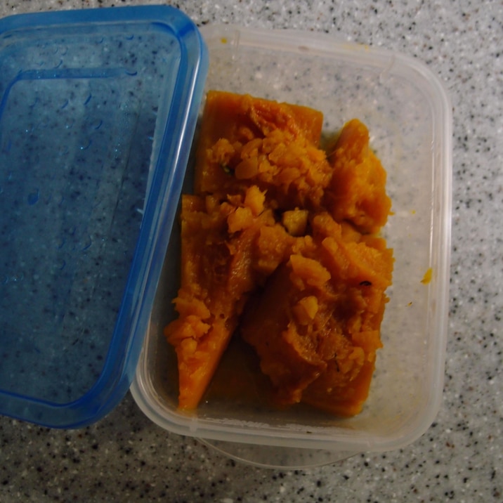 お弁当の作り置きに☆かぼちゃの煮物